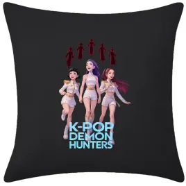poduszka-welurowa-czarna-huntrix-k-pop-demon-hunters-40x40