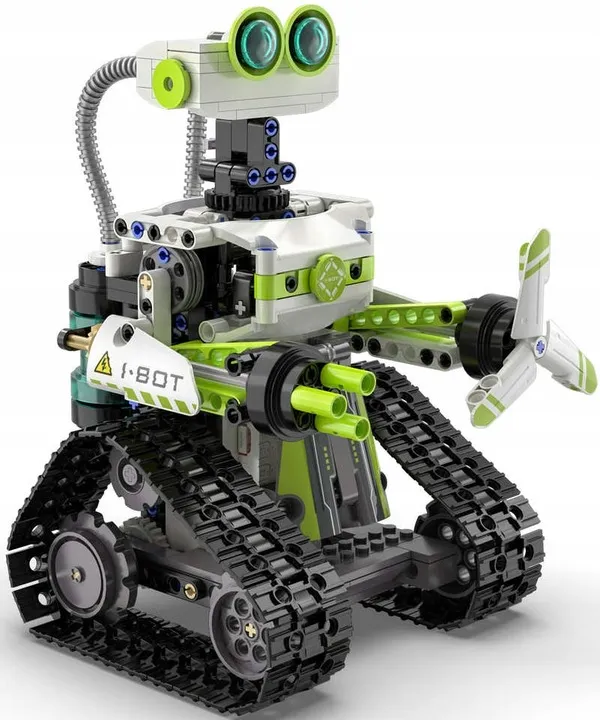 cada-klocki-konstrukcyjne-technic-robot-programowany-bot-434el-sterowany-stan-nowy