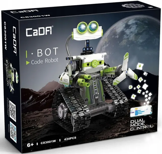 cada-klocki-konstrukcyjne-technic-robot-programowany-bot-434el-sterowany-wiek-dziecka-6-lat