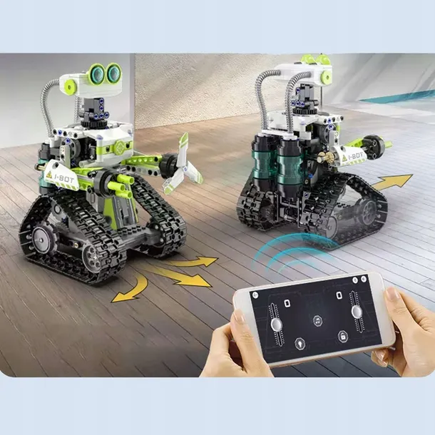 cada-klocki-konstrukcyjne-technic-robot-programowany-bot-434el-sterowany-material-plastik