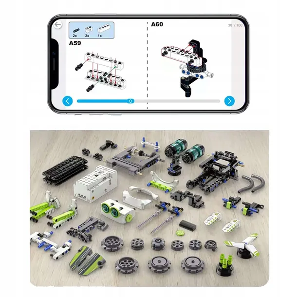 cada-klocki-konstrukcyjne-technic-robot-programowany-bot-434el-sterowany-rodzaj-zestaw