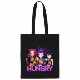 huntrix-demon-hunters-torba-czarna-shoperka-na-ramie-bawelniana-gruba