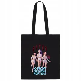 huntrix-demon-hunters-torba-czarna-shoperka-na-ramie-bawelniana-gruba