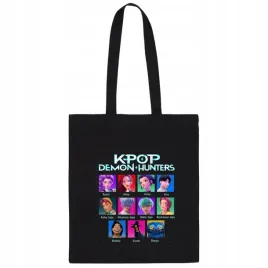 huntrix-demon-hunters-torba-czarna-shoperka-na-ramie-bawelniana-gruba