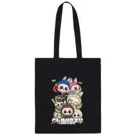 labubu-torba-czarna-shoperka-na-ramie-bawelniana