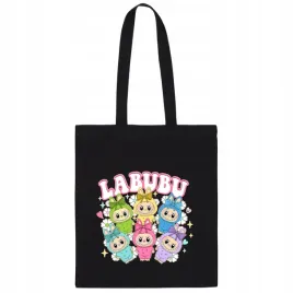 labubu-torba-czarna-shoperka-na-ramie-bawelniana