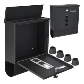 skrzynka-na-listy-34x307x10cm-czarna