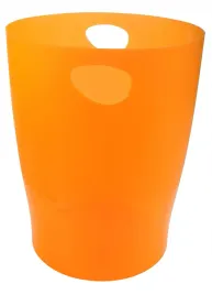 exacompta-8x-kosz-ecobin-15l-pomaranczowy-45352d