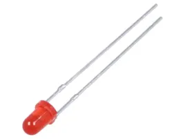 led-czerwony-3mm-80mcd-40-17-25v