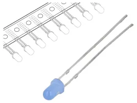 led-niebieski-3mm-500mcd-40-29-36v