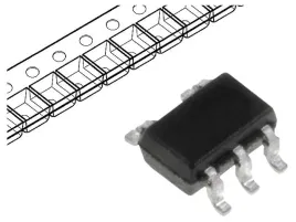 tpd2e001drlr-dioda-tvs-drabinka-ubr-11v-jednokierunkowa-sot553-ch-2-esd
