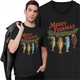 koszulka-swiateczna-t-shirt-na-swieta-wesolych-swiat-dla-wedkarza-na-ryby