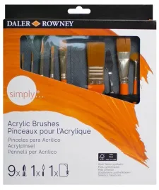 pedzle-syntetyczne-do-akryli-zestaw-pedzli-w-etui-daler-rowney-10-sztuk