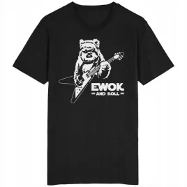 ewok-and-roll-koszulka-rock-gwiezdne-wojny-endor