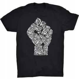 hand-of-revolution-koszulka-strajk-protest-piesc