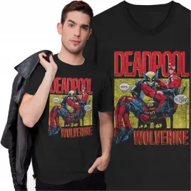 koszulka-deadpool-wolverine-komiks-film-premiera-logan-prezent