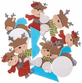 naklejki-piankowe-brokatowe-3d-swiateczne-scrapbooking-dpcraft-renifery