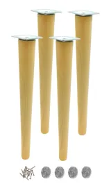 noga-bukowa-40-cm-stozek-lakierowany-do-mebli-i-diy