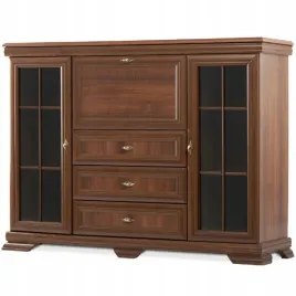 witryna-z-barkiem-orzechowym-imperio-klasyczny-design-konsimo