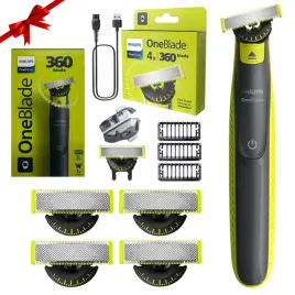 prezent-na-swieta-golarka-elektryczna-trymer-philips-one-blade-4-ostrza