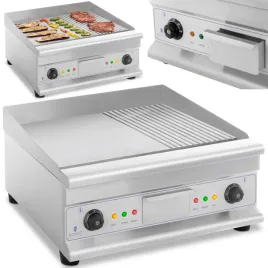 grill-plyta-grillowa-podwojna-gladka-ryflowana-z-szuflada-na-tluszcz-230-v