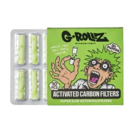 filtry-g-rollz-activated-carbon-10-sztuk-green
