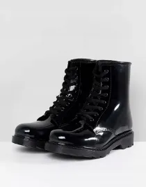 asos-czarne-botki-biker-glany-lakierowane-sznurowane-36-75813