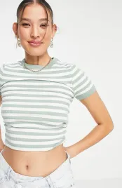 asos-zielono-bialy-prazkowany-krotki-t-shirt-w-paski-40-34835