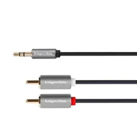 kabel-jack-3-5-wtyk-stereo-2rca-3m-krugerandmatz