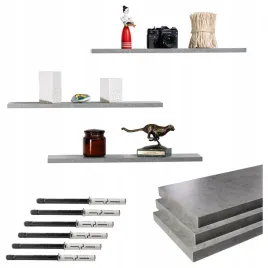 polki-na-sciane-wiszace-beton-3x-polka-scienna-na-ksiazki-65x15-samowiszaca