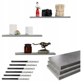 polki-na-sciane-wiszace-3x-polka-scienna-na-ksiazki-50x15-beton-samowiszaca