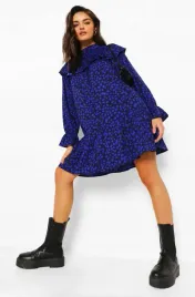 influence-granatowa-sukienka-z-niebieskim-wzorem-falbana-m-8576-2141