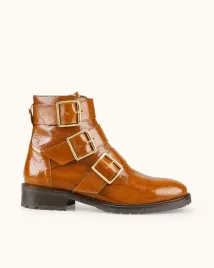 cosmoparis-bottine-vollina-brazowe-skorzane-lakierowane-botki-37-8t7aa