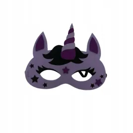 maska-jednorozec-fioletowa-dla-dzieci