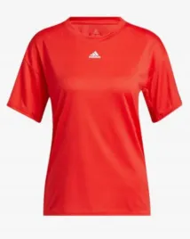 adidas-koszulka-damska-czerwona-trng-3s-tee-rozmiar-m