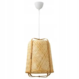 ikea-knixhult-lampa-wiszaca-bambus-53-cm
