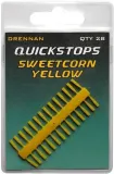 stopery-drennan-pushstop-sweetcorn-yellow-28szt