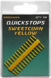 stopery-drennan-pushstop-sweetcorn-yellow-28szt