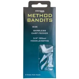 przypony-drennan-bandit-carp-method-0-20mm-nr16