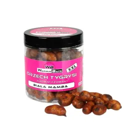warmuz-baits-biala-mamba-orzechy-tygrysie-xxl-przynetowe-w-zalewie
