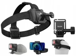 telesin-qhm-001-opaska-na-glowe-z-szybkozlaczka-do-kamer-dji-gopro-insta360