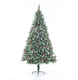 choinka-osniezona-z-szyszkami-starrylights-210-cm-x-128-cm