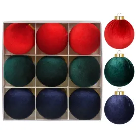 zestaw-bombek-choinkowych-starrylights-welurowe-czerwone-zielone-granatowe