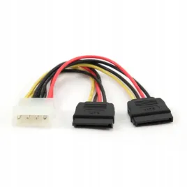 kabel-do-dyskow-serial-ata-zasilajacy-x2-sata-15cm