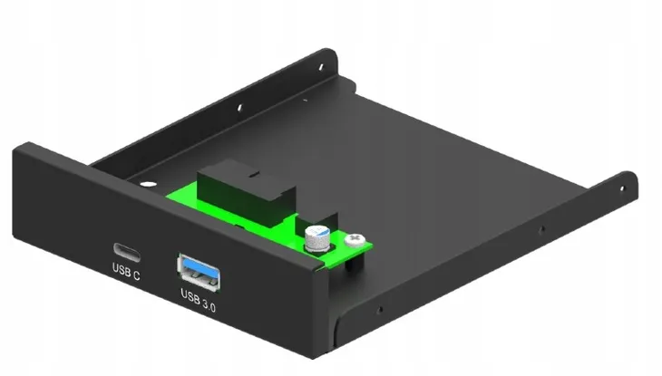 panel-przedni-front-panel-do-komputera-pc-wewnetrzny-usb-usb-c-czarny