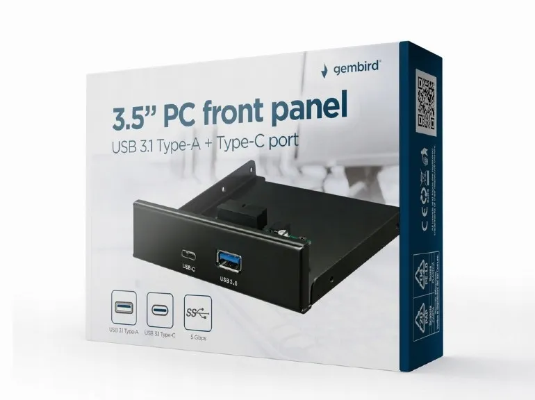 panel-przedni-front-panel-do-komputera-pc-wewnetrzny-usb-usb-c-czarny