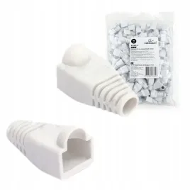 100-sztuk-oslonka-na-wtyk-rj45-cablexpert-biala-ochrona-kabla-lan
