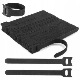 100-x-organizer-kabli-rzep-do-kabli-opaska-zaciskowa-czarna-210x12mm