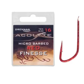 haczyki-drennan-acolyte-red-finesse-nr-22