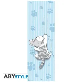 plakat-na-drzwi-chi-s-sweet-home-158-x-53-cm